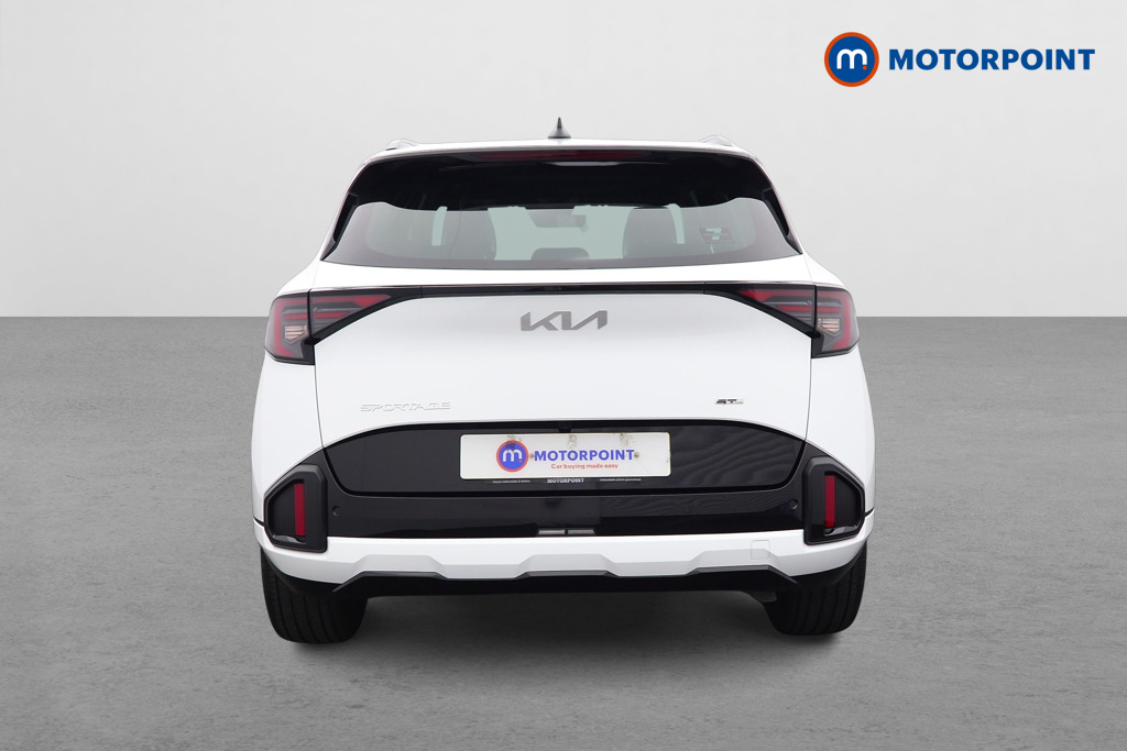 KIA Sportage Gt-Line Automatic Petrol-Electric Hybrid SUV - Stock Number (1606943) - Rear bumper