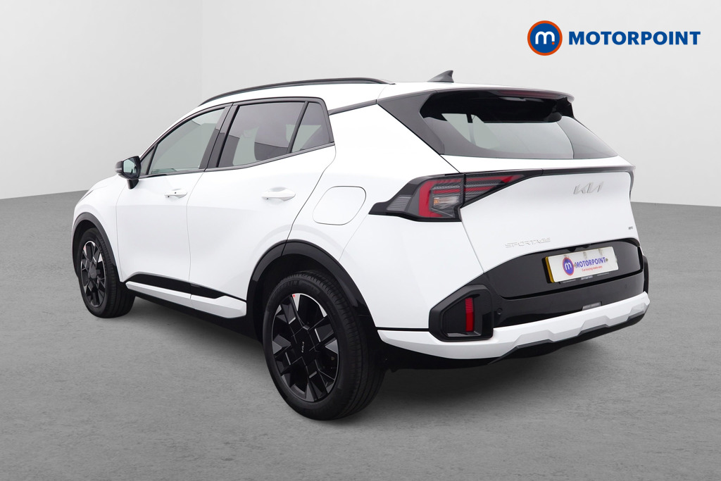 KIA Sportage Gt-Line Automatic Petrol-Electric Hybrid SUV - Stock Number (1606943) - Passenger side rear corner