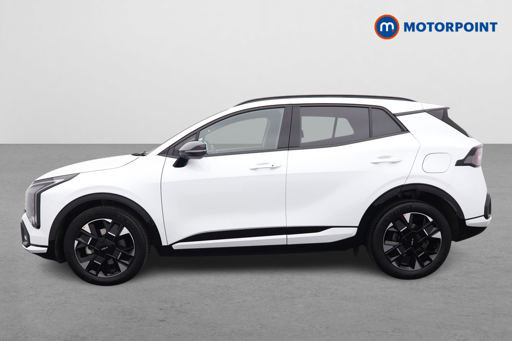 KIA Sportage Gt-Line Automatic Petrol-Electric Hybrid SUV - Stock Number (1606943) - Passenger side