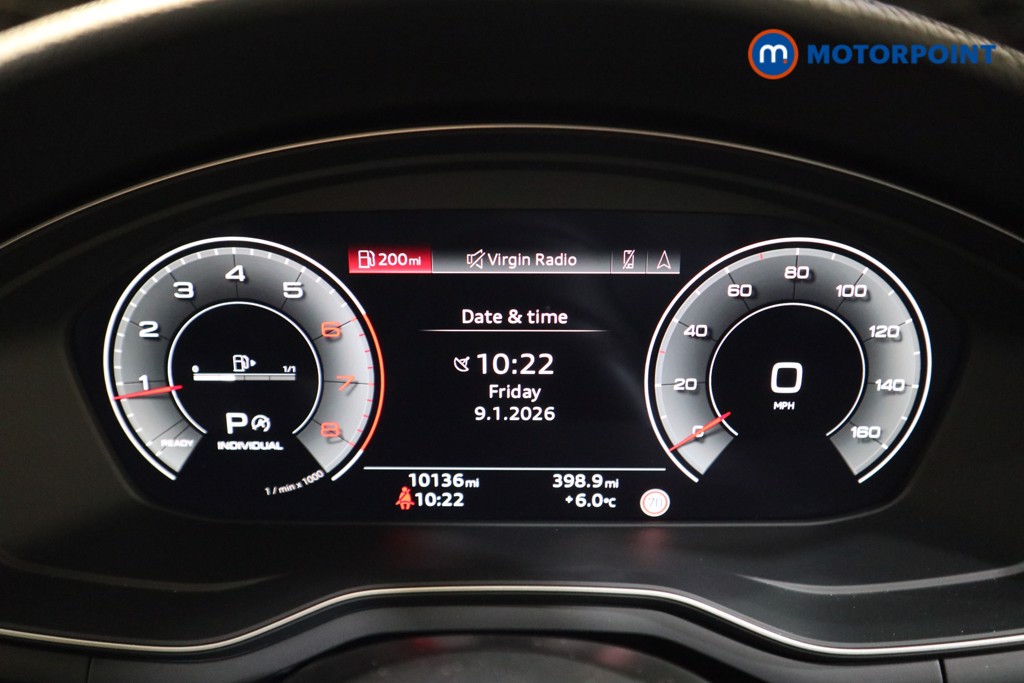 Audi A4 Black Edition Automatic Petrol Saloon - Stock Number (1606952) - 6th supplementary image