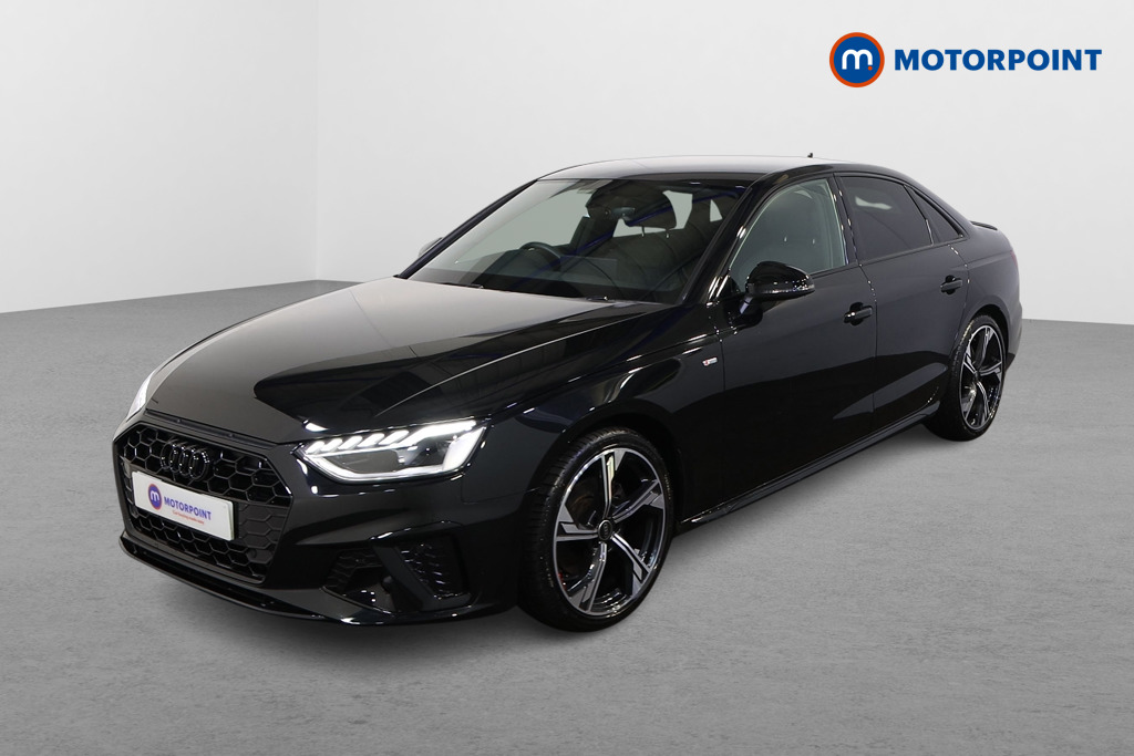Audi A4 Black Edition Automatic Petrol Saloon - Stock Number (1606952) - Passenger side front corner