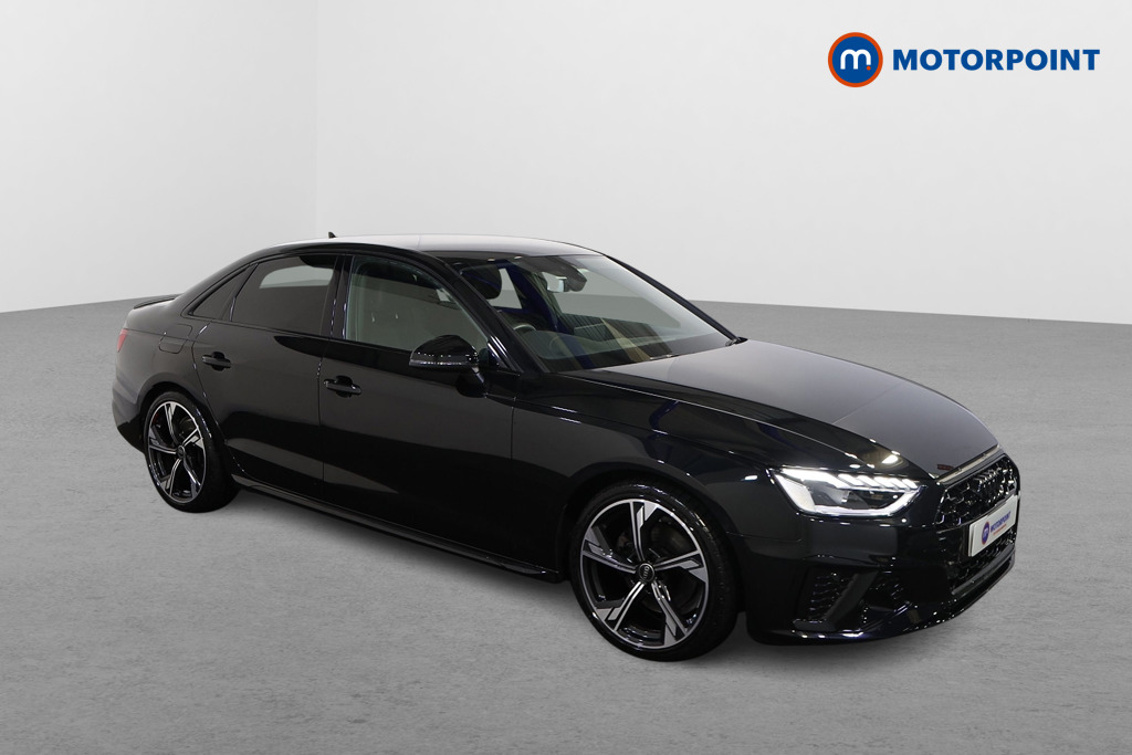 Audi A4 Black Edition Automatic Petrol Saloon - Stock Number (1606952) - Drivers side front corner