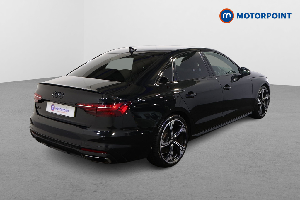 Audi A4 Black Edition Automatic Petrol Saloon - Stock Number (1606952) - Drivers side rear corner