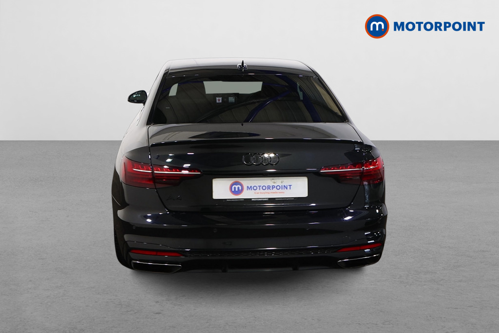 Audi A4 Black Edition Automatic Petrol Saloon - Stock Number (1606952) - Rear bumper
