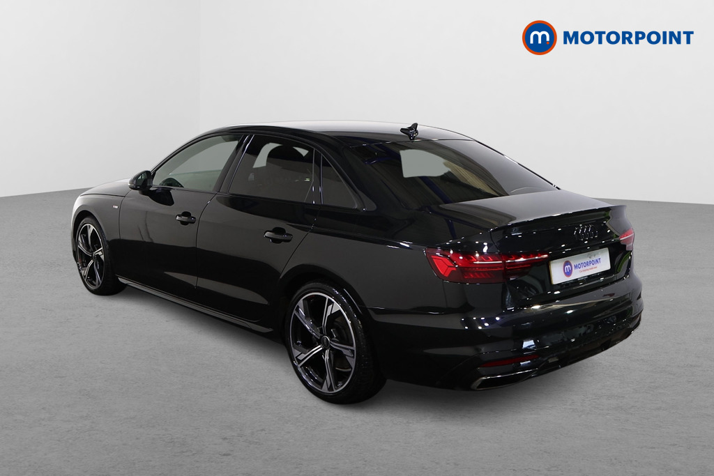 Audi A4 Black Edition Automatic Petrol Saloon - Stock Number (1606952) - Passenger side rear corner