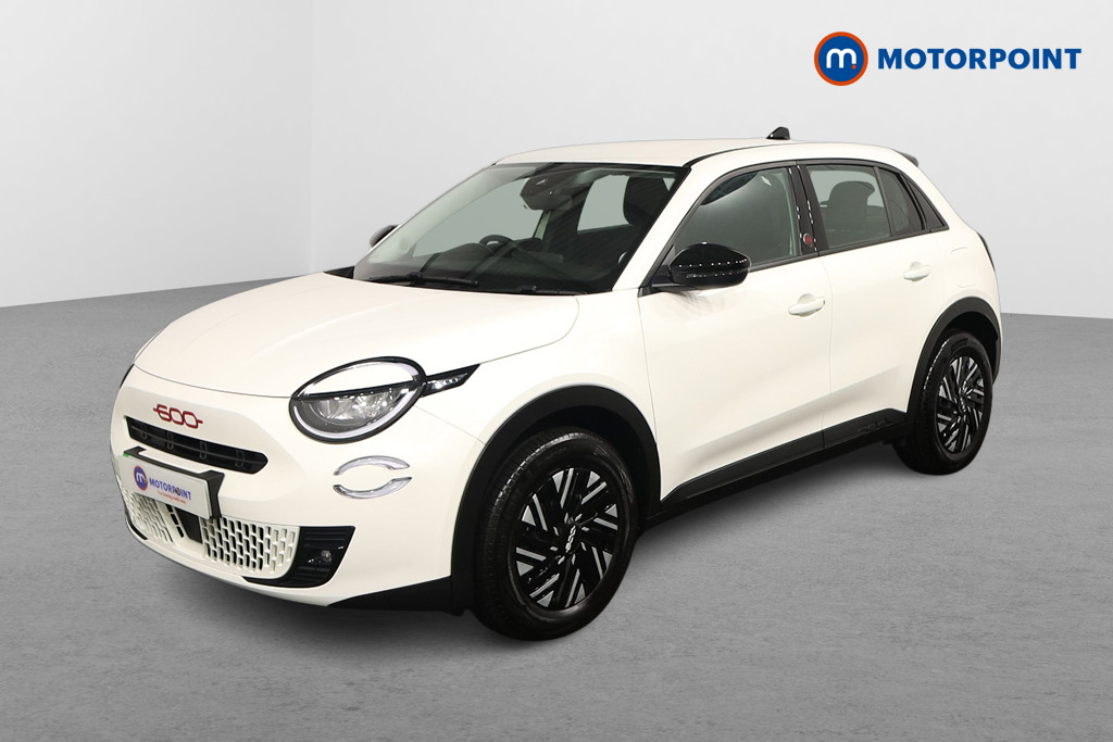 Fiat 600 RED Automatic Electric SUV - Stock Number (1606980) - Passenger side front corner