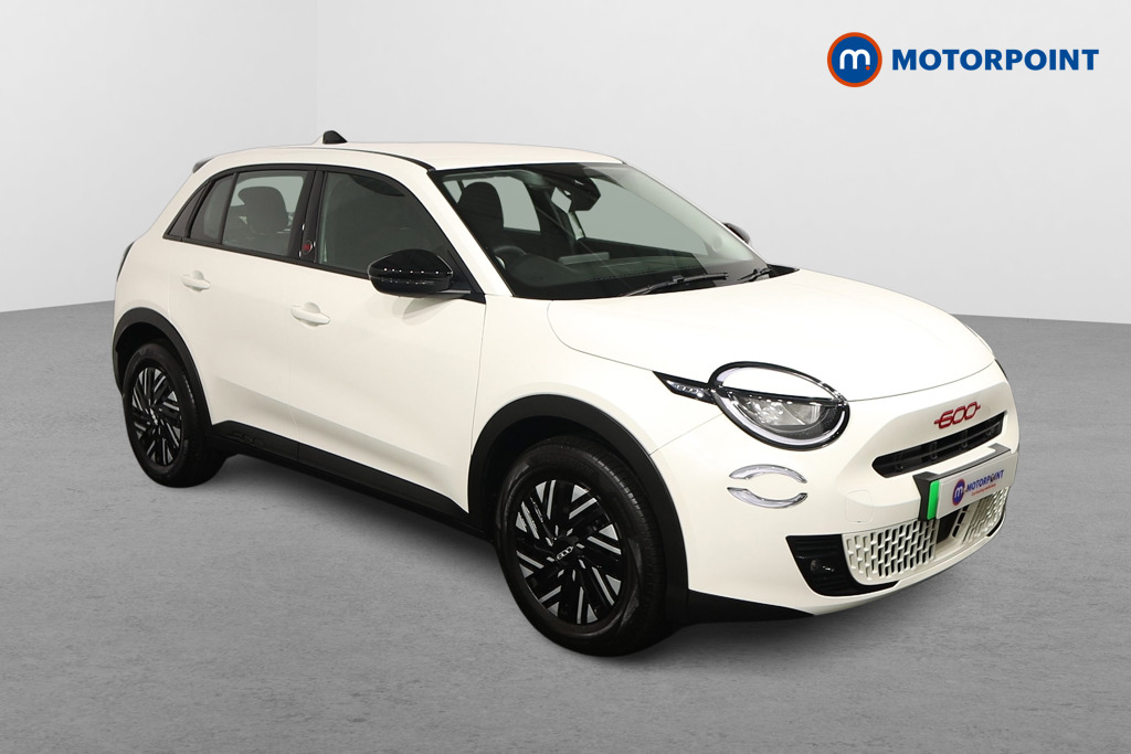 Fiat 600 RED Automatic Electric SUV - Stock Number (1606980) - Drivers side front corner