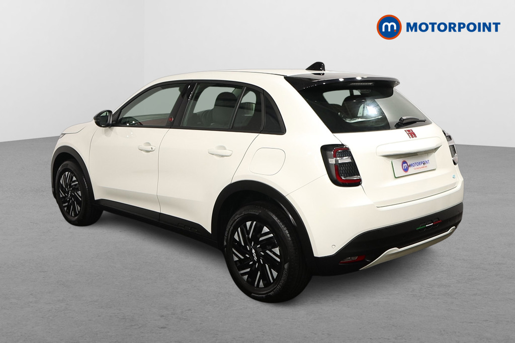 Fiat 600 RED Automatic Electric SUV - Stock Number (1606980) - Passenger side rear corner