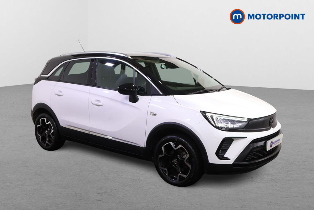 Vauxhall Crossland Ultimate Manual Petrol SUV - Stock Number (1607005) - Drivers side front corner