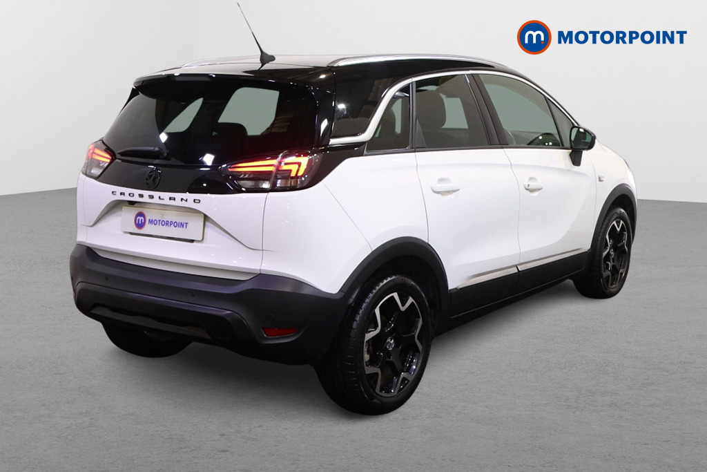 Vauxhall Crossland Ultimate Manual Petrol SUV - Stock Number (1607005) - Drivers side rear corner