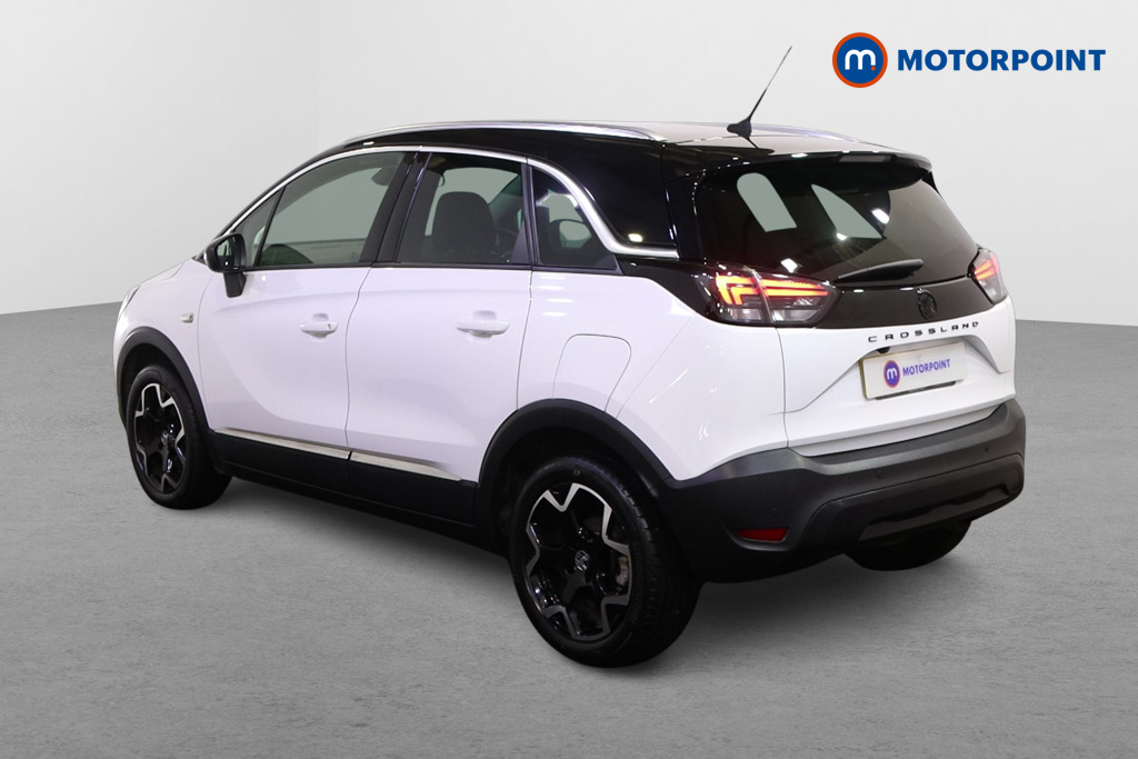 Vauxhall Crossland Ultimate Manual Petrol SUV - Stock Number (1607005) - Passenger side rear corner
