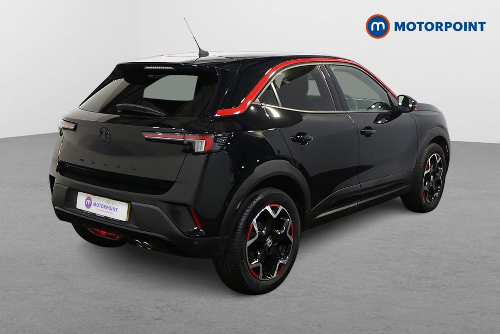 Vauxhall Mokka Gs Line Manual Petrol SUV - Stock Number (1607026) - Drivers side rear corner