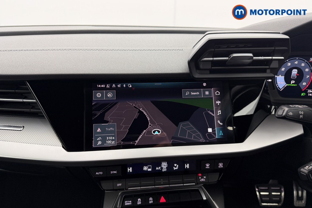 Audi A3 S Line Automatic Petrol Hatchback - Stock Number (1607037) - 2nd supplementary image