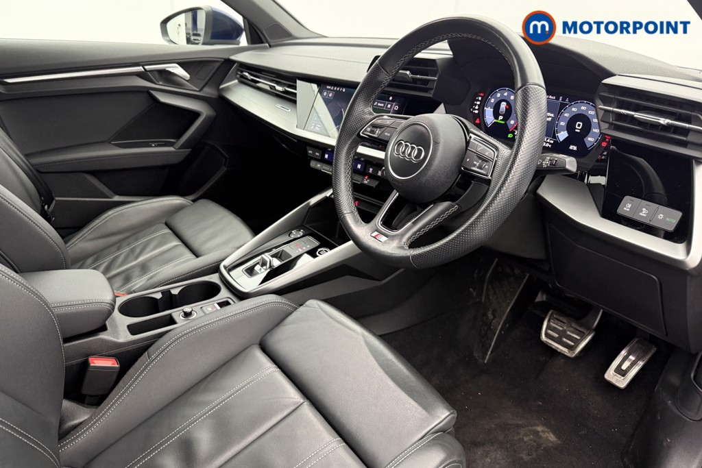 Audi A3 S Line Automatic Petrol Hatchback - Stock Number (1607037) - 4th supplementary image