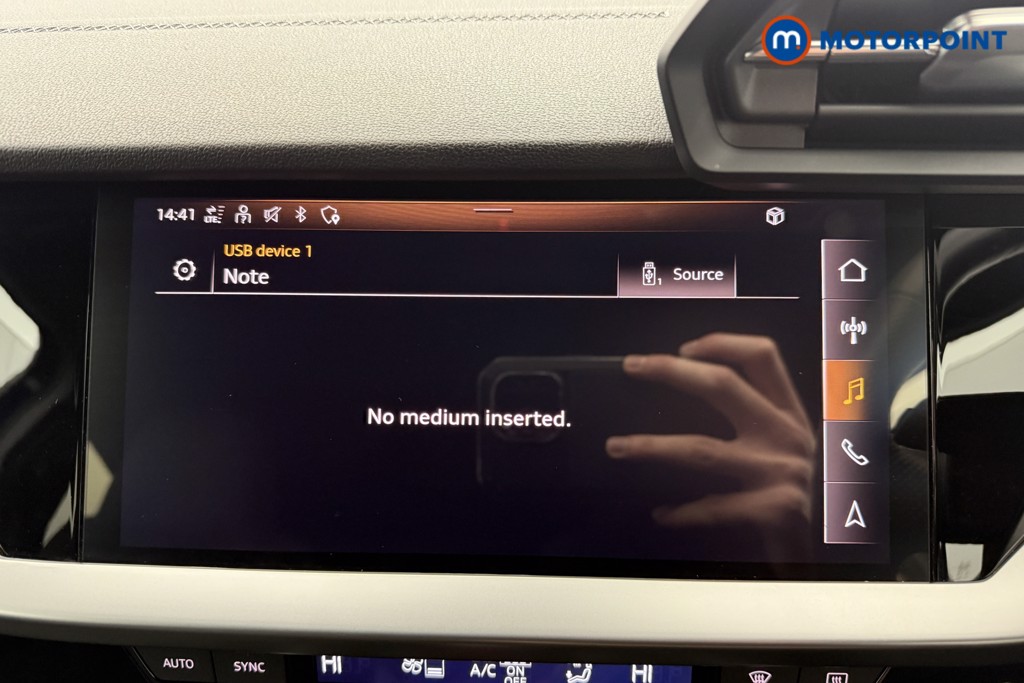 Audi A3 S Line Automatic Petrol Hatchback - Stock Number (1607037) - 8th supplementary image