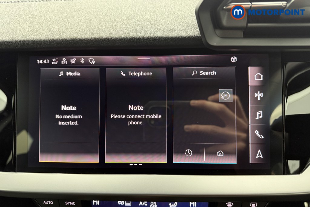 Audi A3 S Line Automatic Petrol Hatchback - Stock Number (1607037) - 10th supplementary image