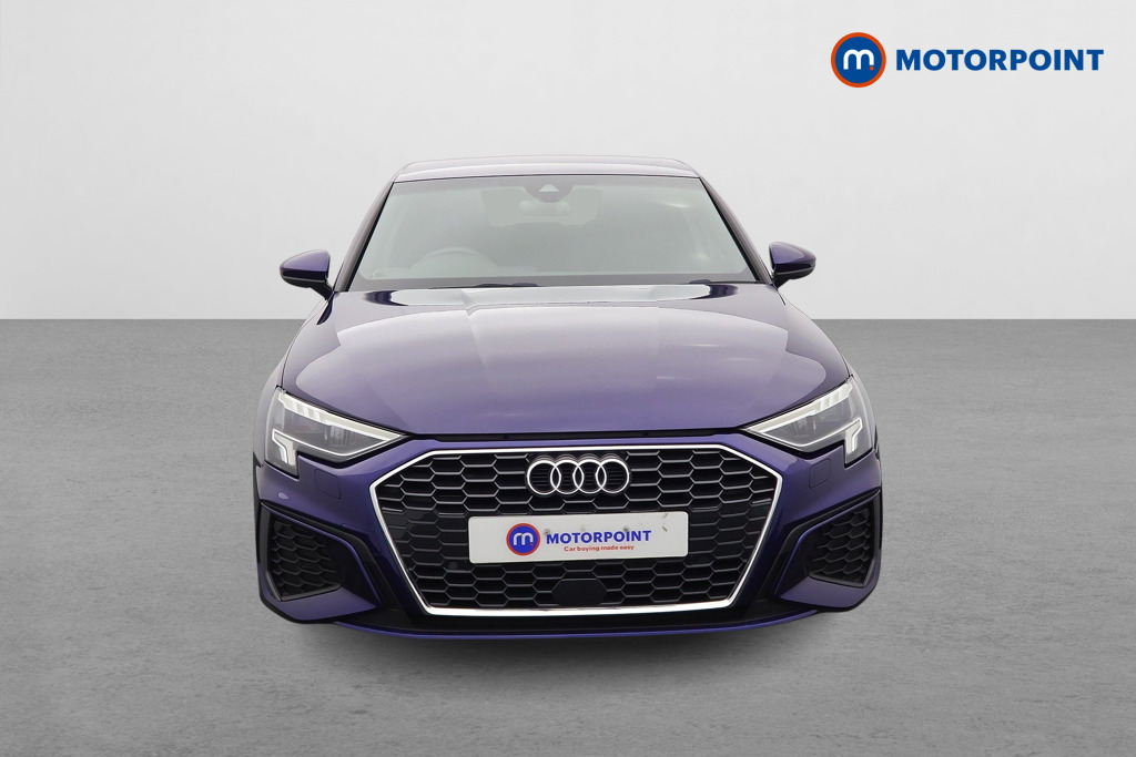 Audi A3 S Line Automatic Petrol Hatchback - Stock Number (1607037) - Front bumper