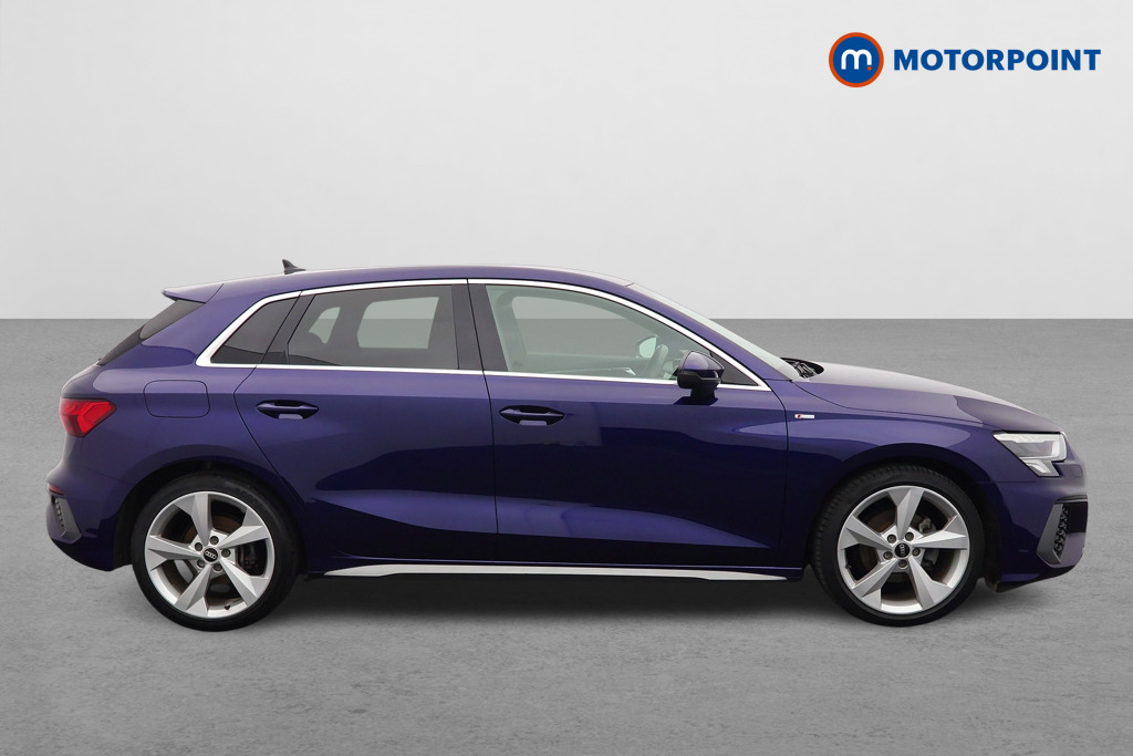 Audi A3 S Line Automatic Petrol Hatchback - Stock Number (1607037) - Drivers side