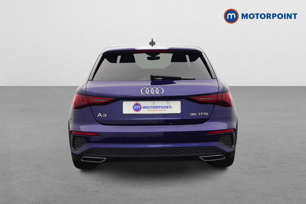 Audi A3 S Line Automatic Petrol Hatchback - Stock Number (1607037) - Rear bumper