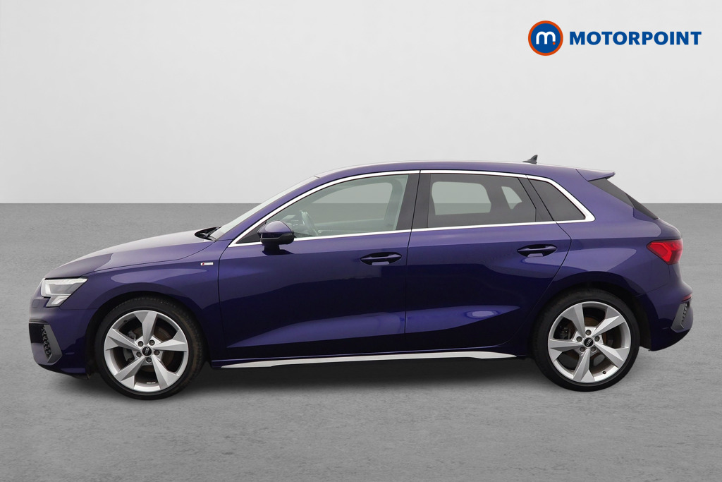 Audi A3 S Line Automatic Petrol Hatchback - Stock Number (1607037) - Passenger side