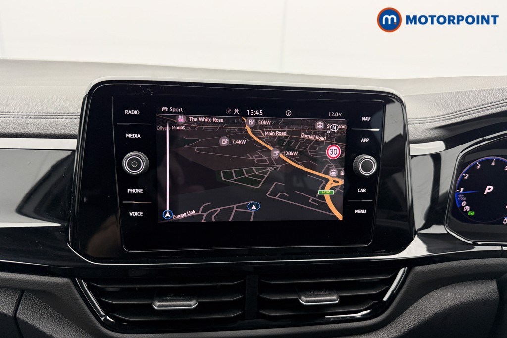 Volkswagen T-Roc Black Edition Automatic Petrol SUV - Stock Number (1607087) - 2nd supplementary image