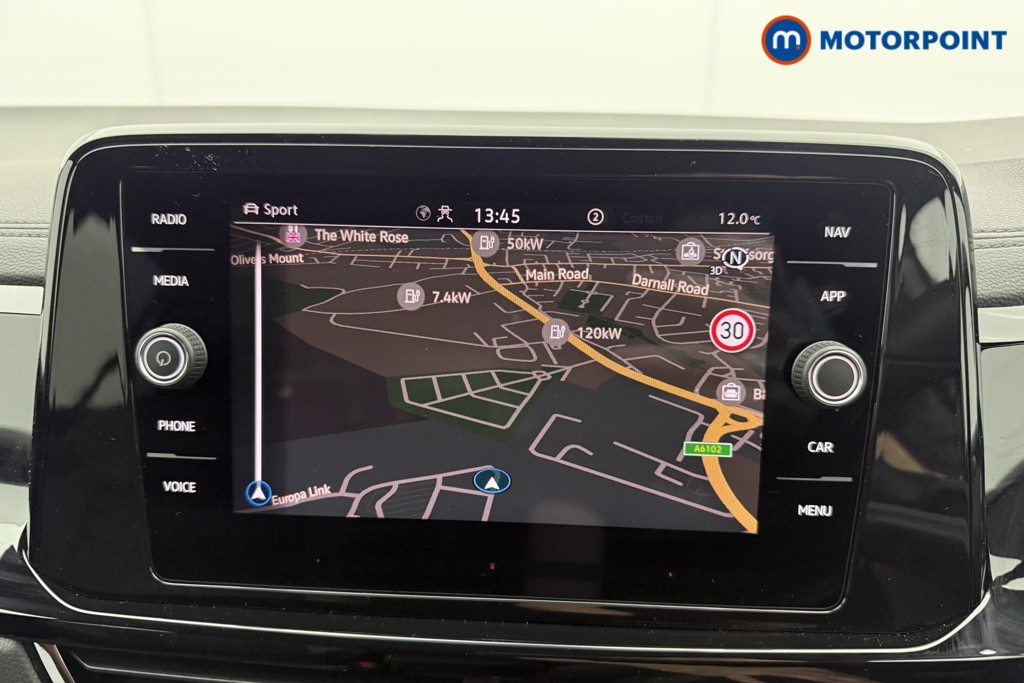 Volkswagen T-Roc Black Edition Automatic Petrol SUV - Stock Number (1607087) - 6th supplementary image