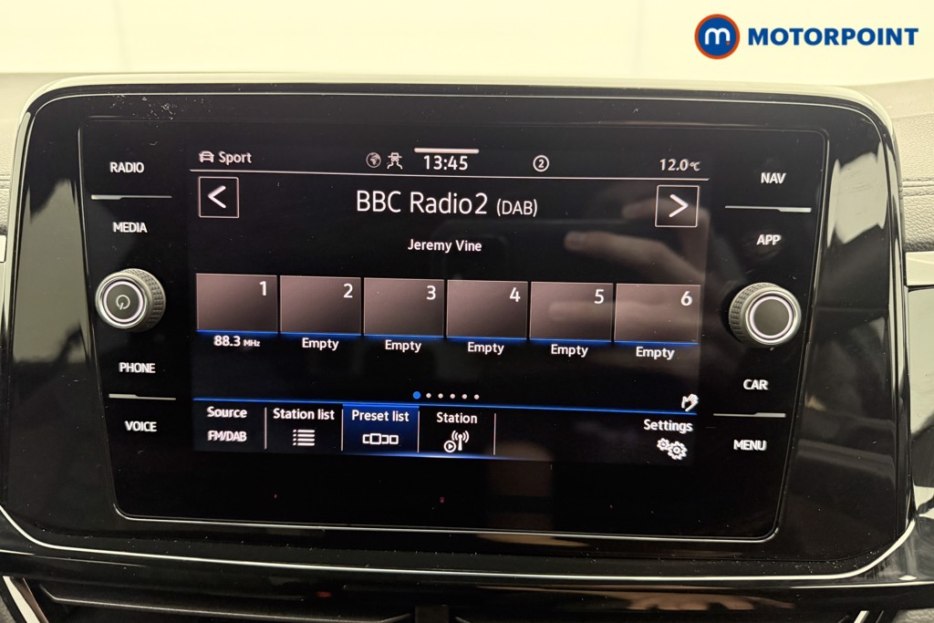 Volkswagen T-Roc Black Edition Automatic Petrol SUV - Stock Number (1607087) - 7th supplementary image