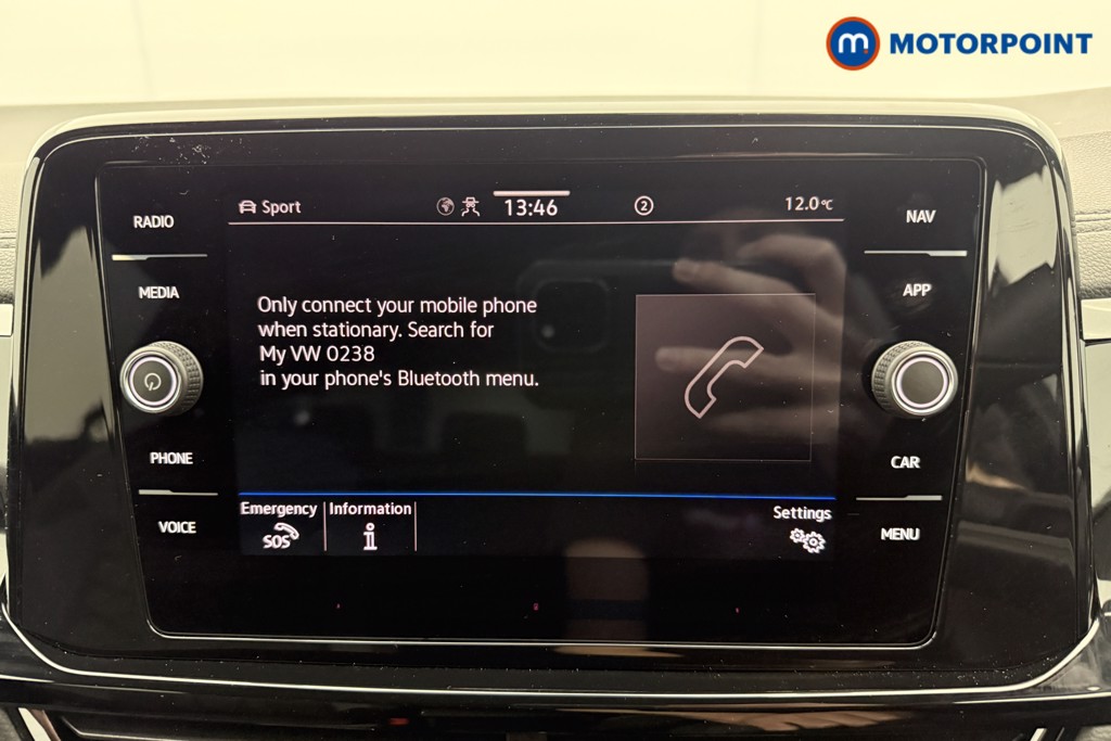 Volkswagen T-Roc Black Edition Automatic Petrol SUV - Stock Number (1607087) - 9th supplementary image