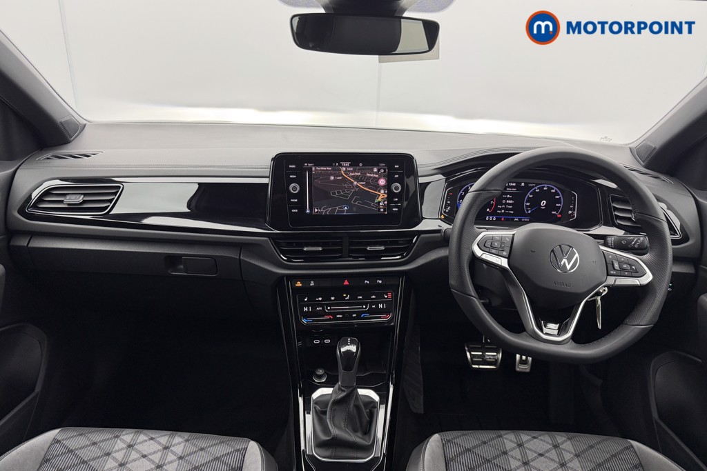 Volkswagen T-Roc Black Edition Automatic Petrol SUV - Stock Number (1607087) - 1st supplementary image