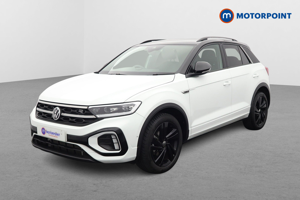 Volkswagen T-Roc Black Edition Automatic Petrol SUV - Stock Number (1607087) - Passenger side front corner