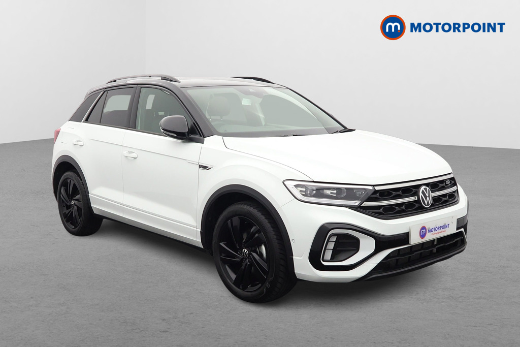 Volkswagen T-Roc Black Edition Automatic Petrol SUV - Stock Number (1607087) - Drivers side front corner