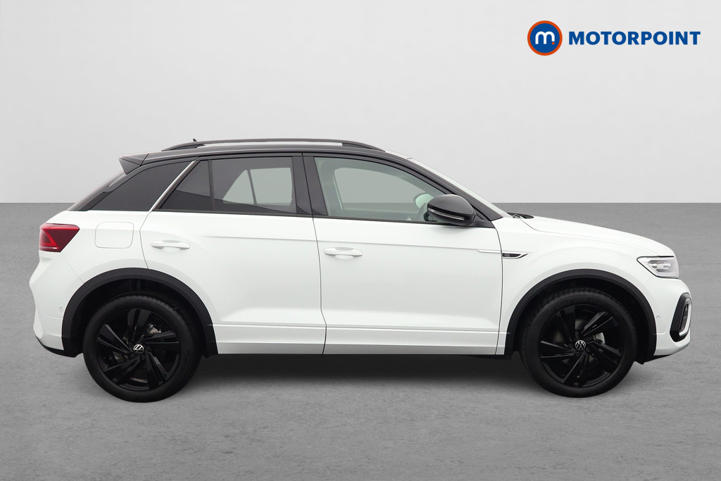 Volkswagen T-Roc Black Edition Automatic Petrol SUV - Stock Number (1607087) - Drivers side