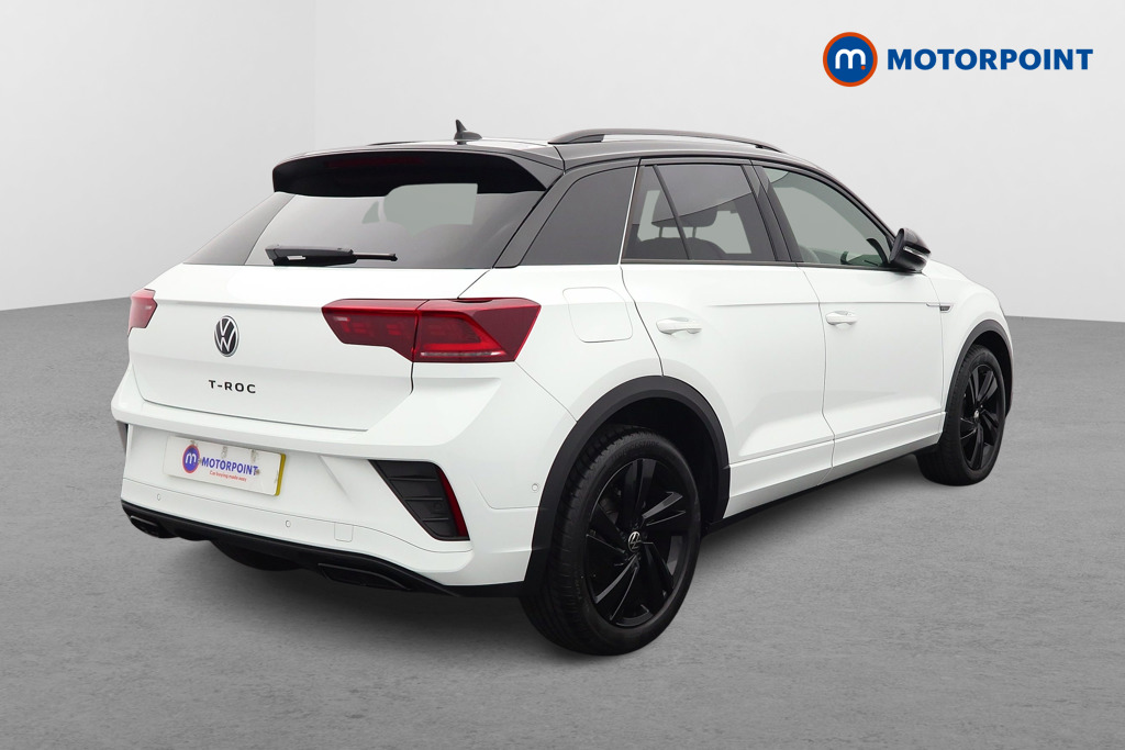 Volkswagen T-Roc Black Edition Automatic Petrol SUV - Stock Number (1607087) - Drivers side rear corner