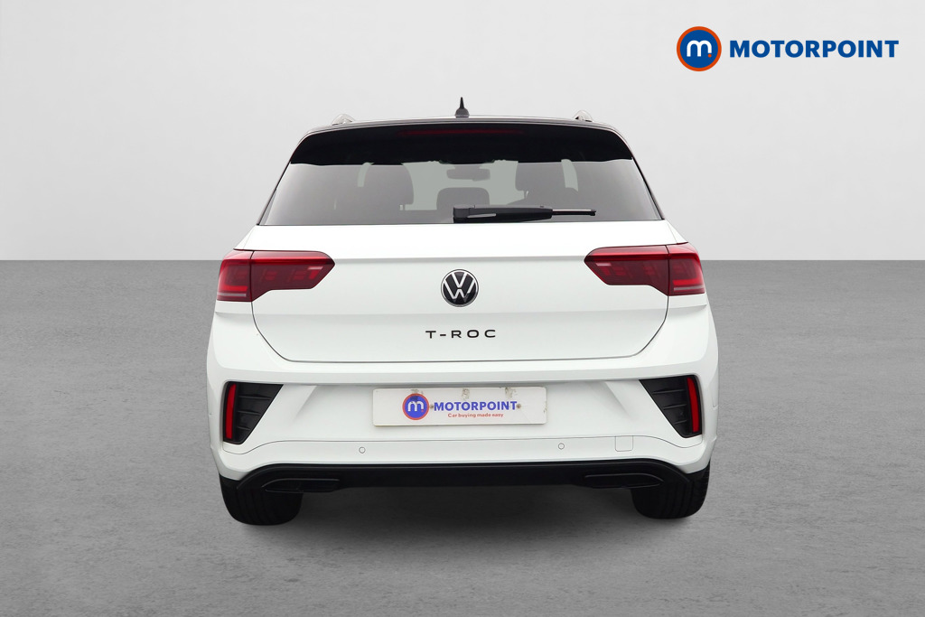 Volkswagen T-Roc Black Edition Automatic Petrol SUV - Stock Number (1607087) - Rear bumper