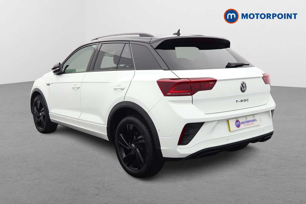 Volkswagen T-Roc Black Edition Automatic Petrol SUV - Stock Number (1607087) - Passenger side rear corner