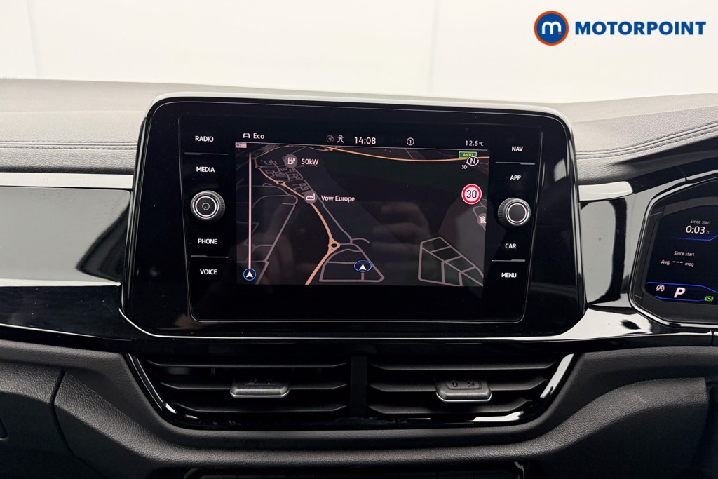 Volkswagen T-Roc Black Edition Automatic Petrol SUV - Stock Number (1607090) - 2nd supplementary image