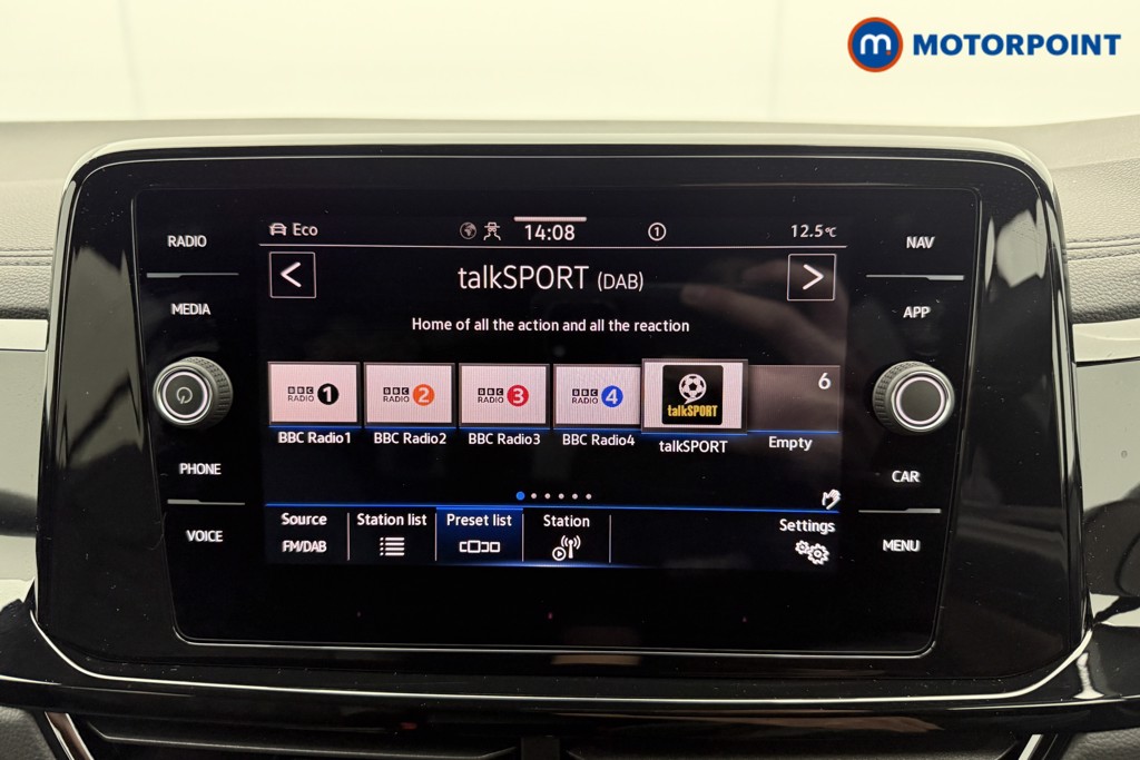 Volkswagen T-Roc Black Edition Automatic Petrol SUV - Stock Number (1607090) - 7th supplementary image