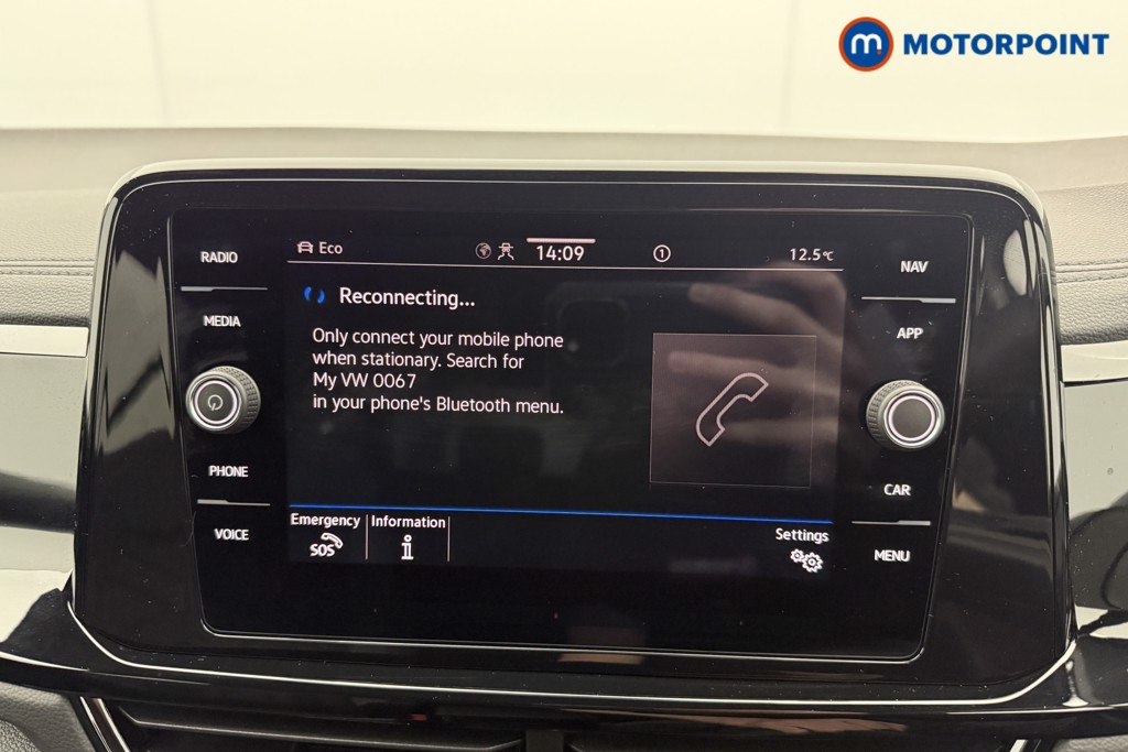 Volkswagen T-Roc Black Edition Automatic Petrol SUV - Stock Number (1607090) - 9th supplementary image