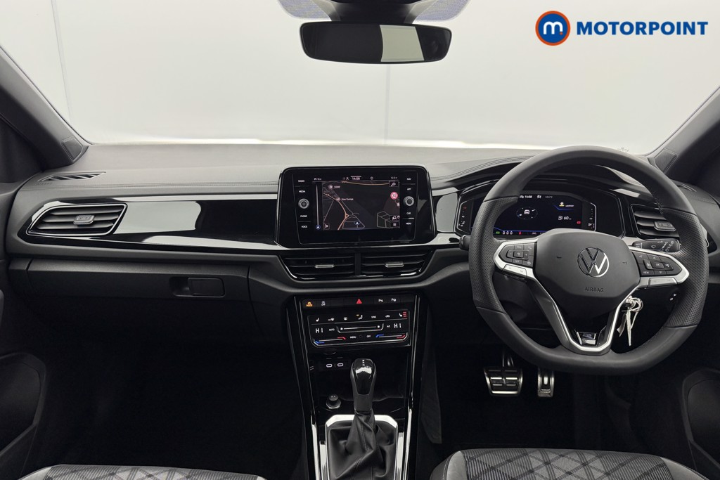 Volkswagen T-Roc Black Edition Automatic Petrol SUV - Stock Number (1607090) - 1st supplementary image