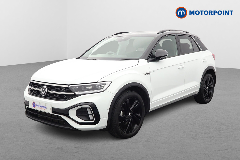 Volkswagen T-Roc Black Edition Automatic Petrol SUV - Stock Number (1607090) - Passenger side front corner