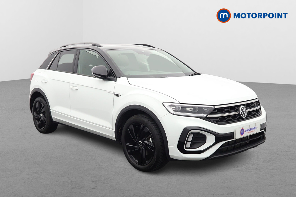 Volkswagen T-Roc Black Edition Automatic Petrol SUV - Stock Number (1607090) - Drivers side front corner