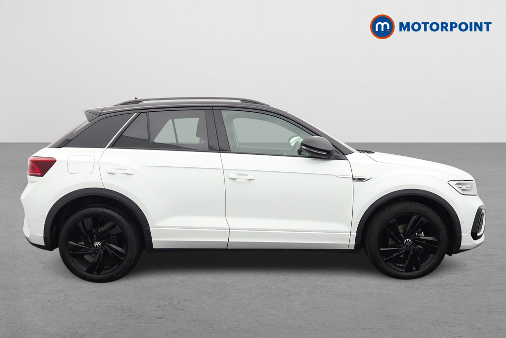 Volkswagen T-Roc Black Edition Automatic Petrol SUV - Stock Number (1607090) - Drivers side