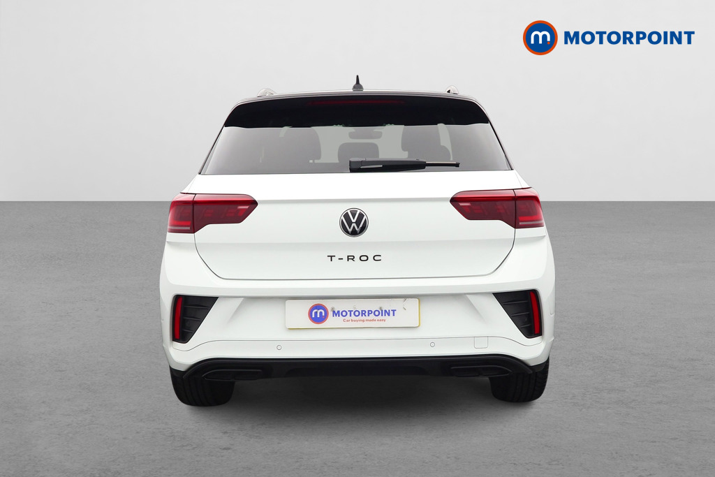 Volkswagen T-Roc Black Edition Automatic Petrol SUV - Stock Number (1607090) - Rear bumper
