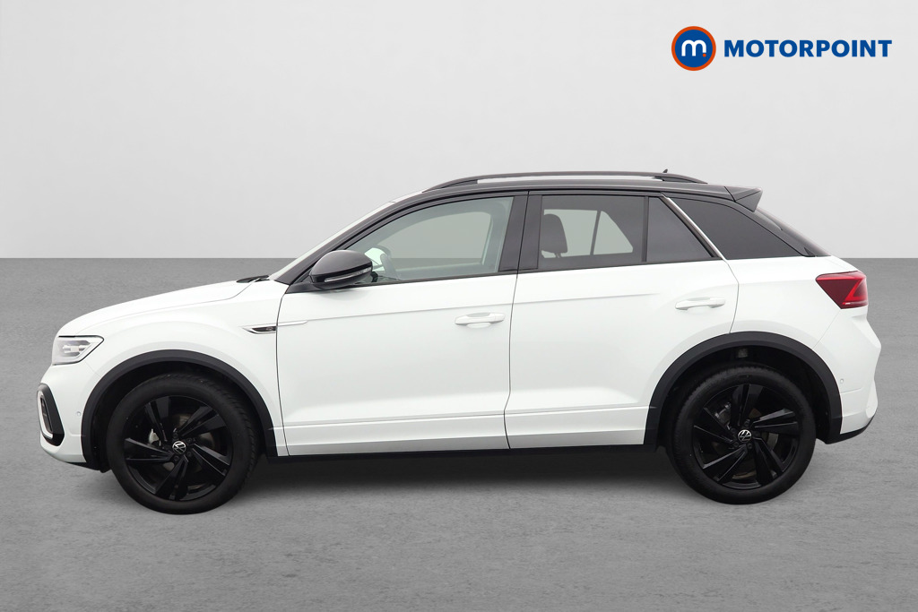 Volkswagen T-Roc Black Edition Automatic Petrol SUV - Stock Number (1607090) - Passenger side