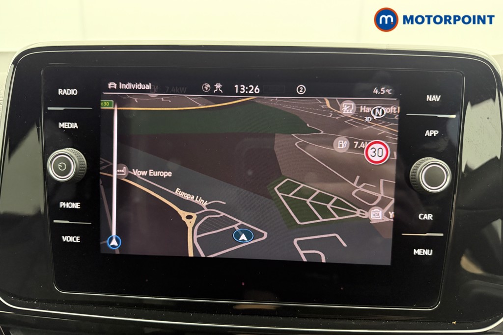 Volkswagen T-Roc Black Edition Automatic Petrol SUV - Stock Number (1607091) - 6th supplementary image