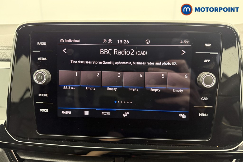 Volkswagen T-Roc Black Edition Automatic Petrol SUV - Stock Number (1607091) - 7th supplementary image