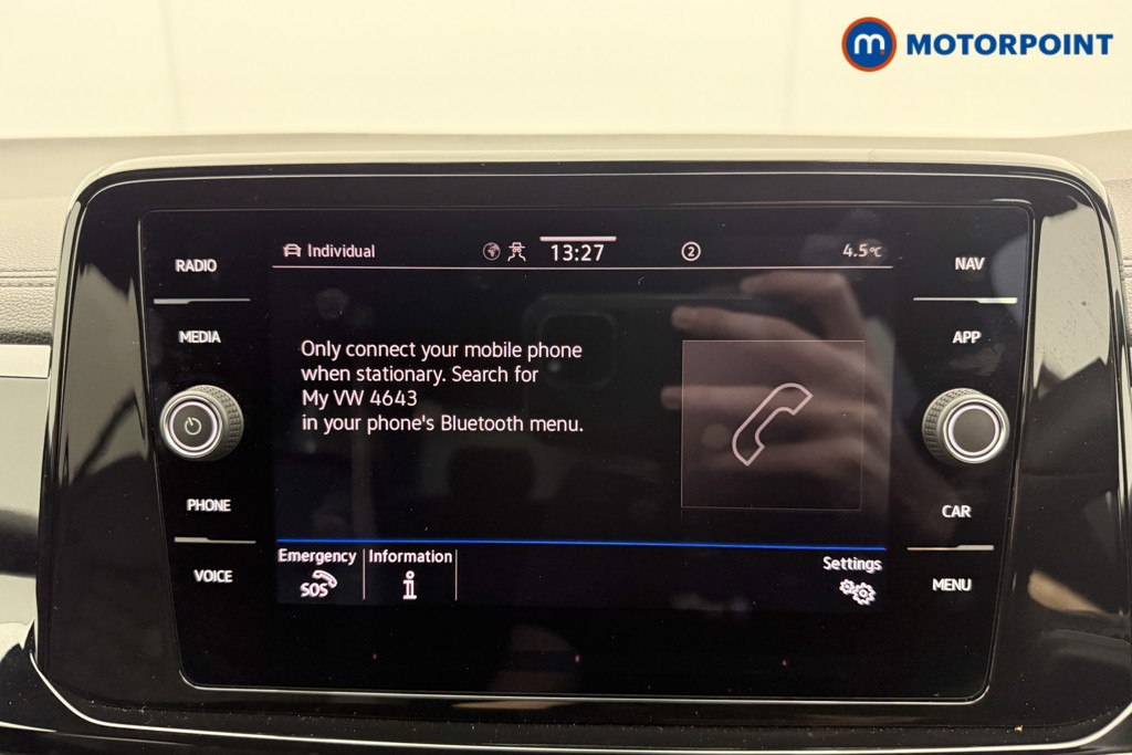 Volkswagen T-Roc Black Edition Automatic Petrol SUV - Stock Number (1607091) - 9th supplementary image