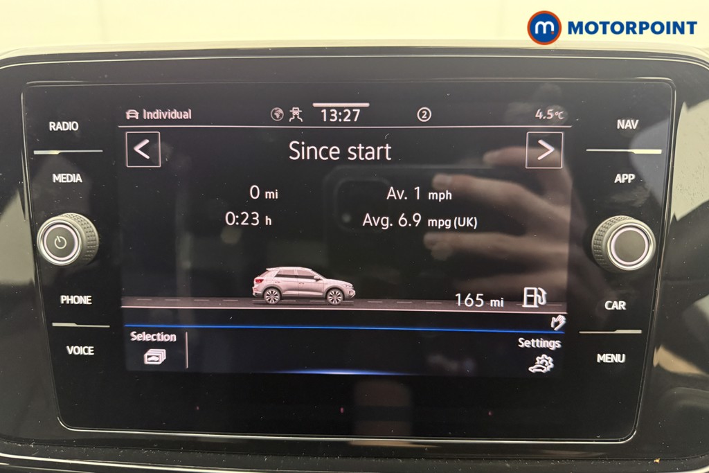 Volkswagen T-Roc Black Edition Automatic Petrol SUV - Stock Number (1607091) - 11th supplementary image