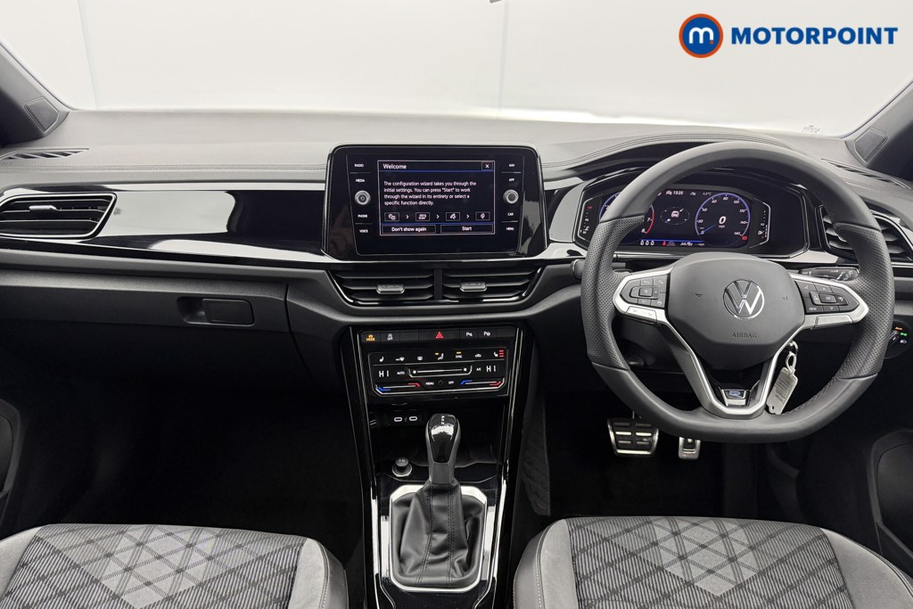 Volkswagen T-Roc Black Edition Automatic Petrol SUV - Stock Number (1607091) - 1st supplementary image