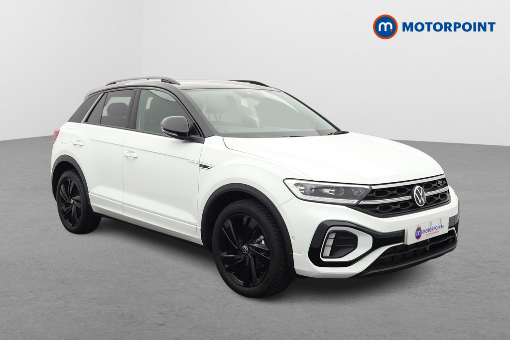 Volkswagen T-Roc Black Edition Automatic Petrol SUV - Stock Number (1607091) - Drivers side front corner